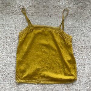 Laci Yellow Cami